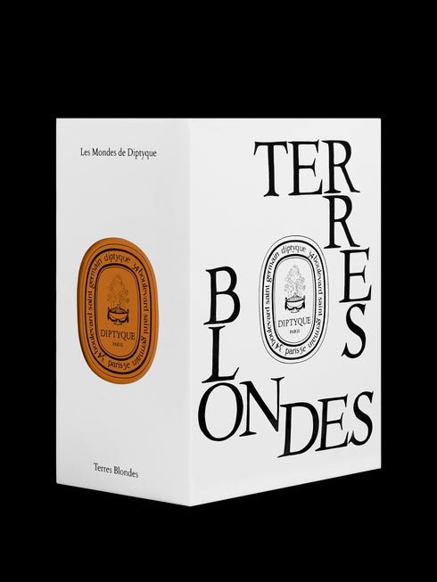 Terres Blondes (Golden Lands) Refillable Candle
